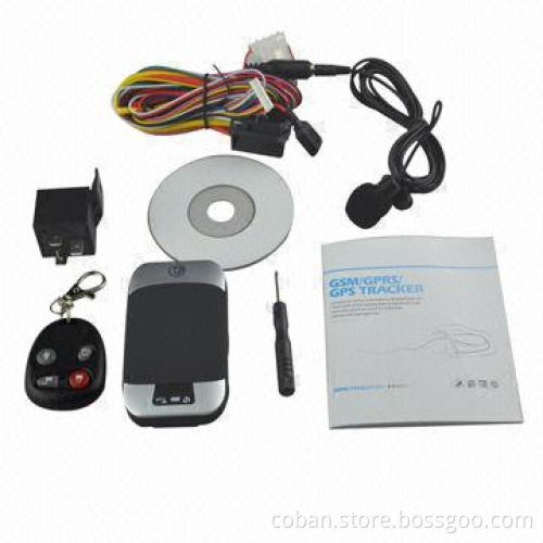 Auto GPS tracker with internal memory and ACC alarm vehicle tracker GPS